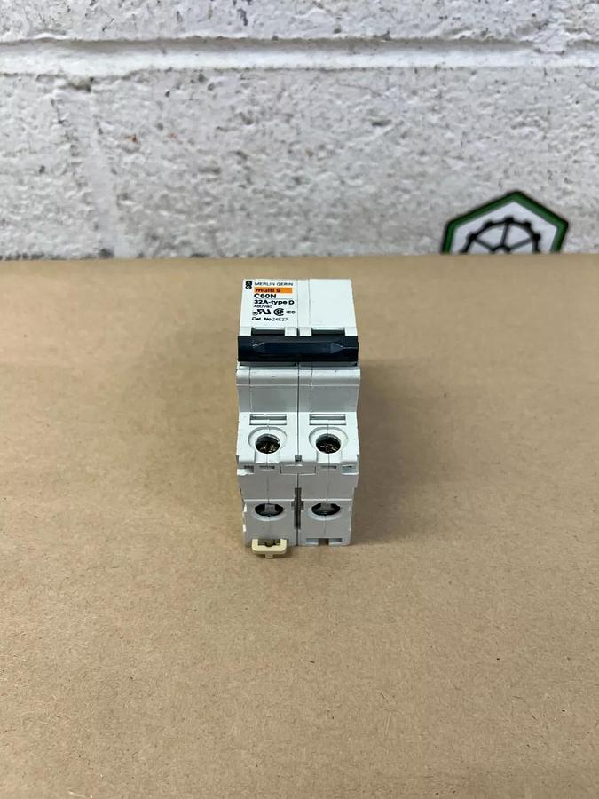 Used Merlin Gerin Multi 9 C60N 32A- Type D Circuit Breaker