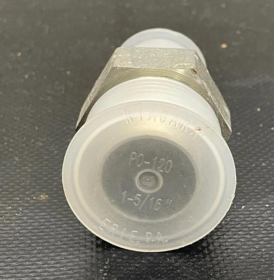 Used Niagara PO-80, 7/8”-1-5/16” Fittings with Clear Cap (LOT of 10)
