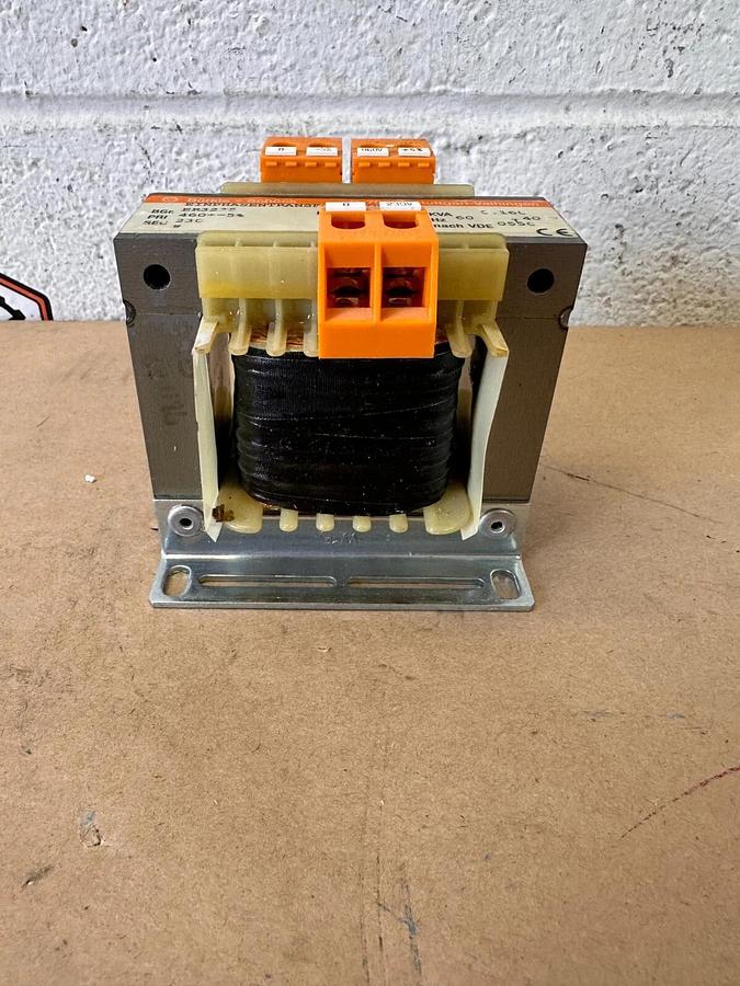 Used Burkle & Schock - D-70565 Type ER3235 - Transformer