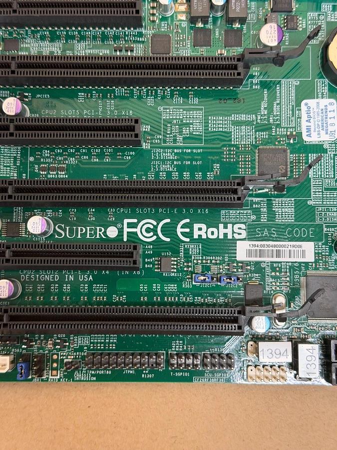 Used SuperMicro X9DAE Server Motherboard *NEW*