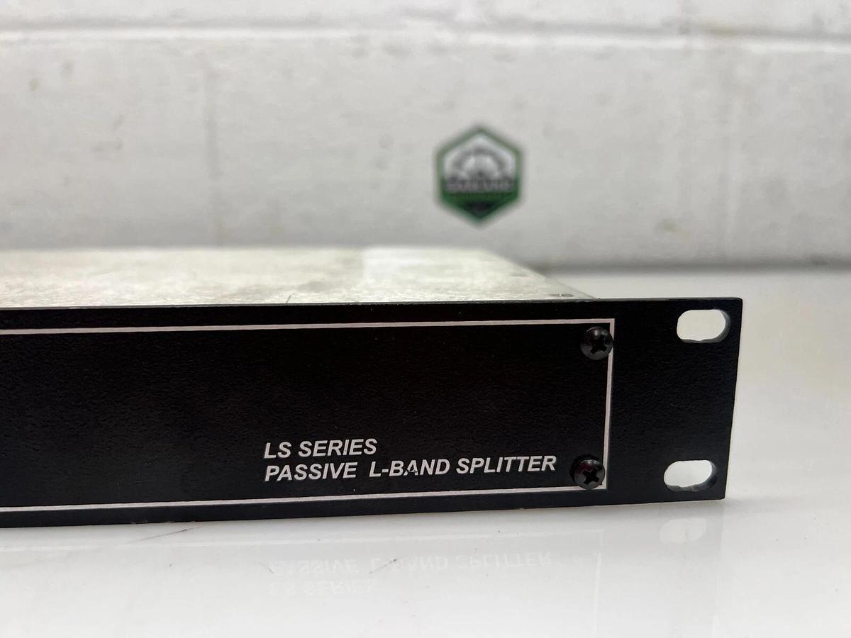 Used Quintech LS042150P2FNA00 LS-Series Passive L-Band Splitter
