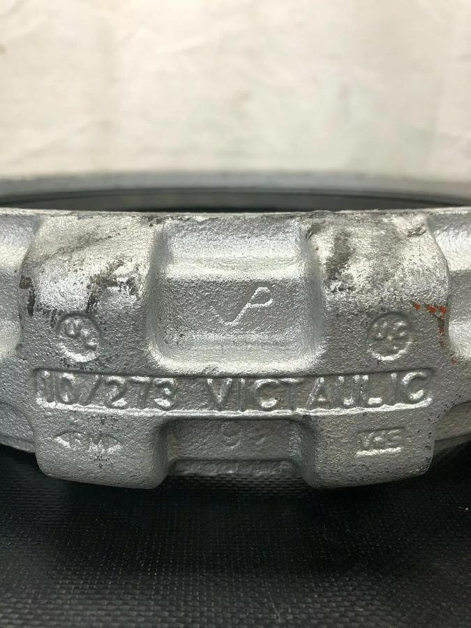 Used VICTAULIC 10/273, 10” 273 mm Coupling