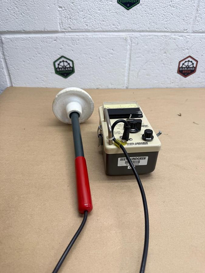 Used ETS • Lindgren 1600 Microwave Survey Meter, Holaday EMF Measurement
