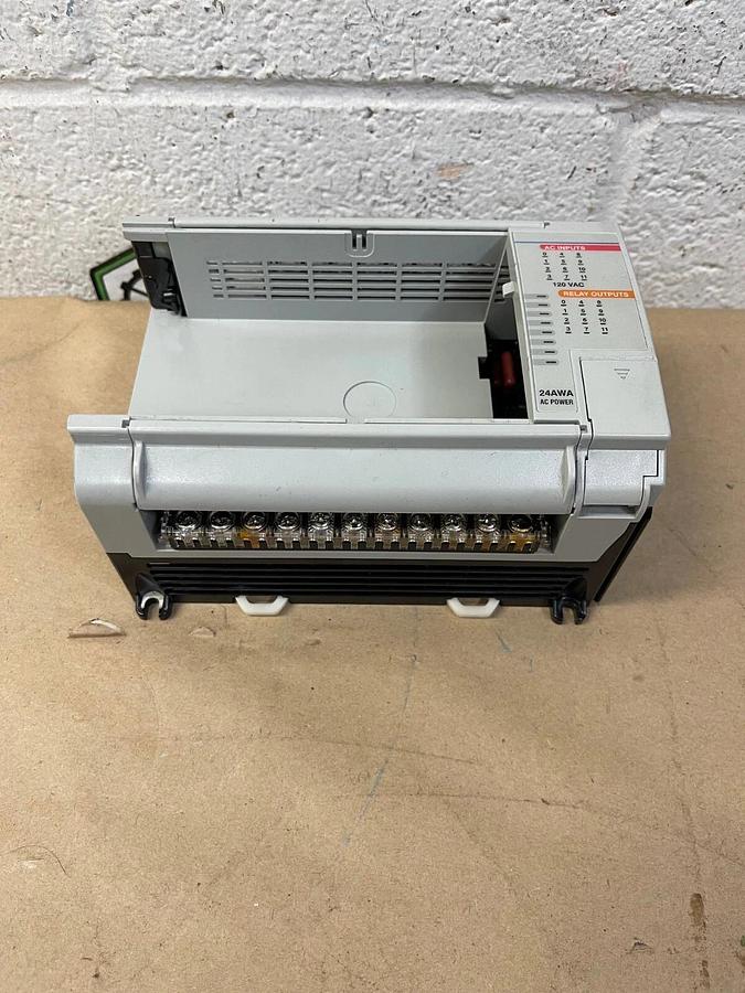 Used Allen Bradley 1764-24AWA Ser B Base Unit 1764-LSP Ser C Processor Unit