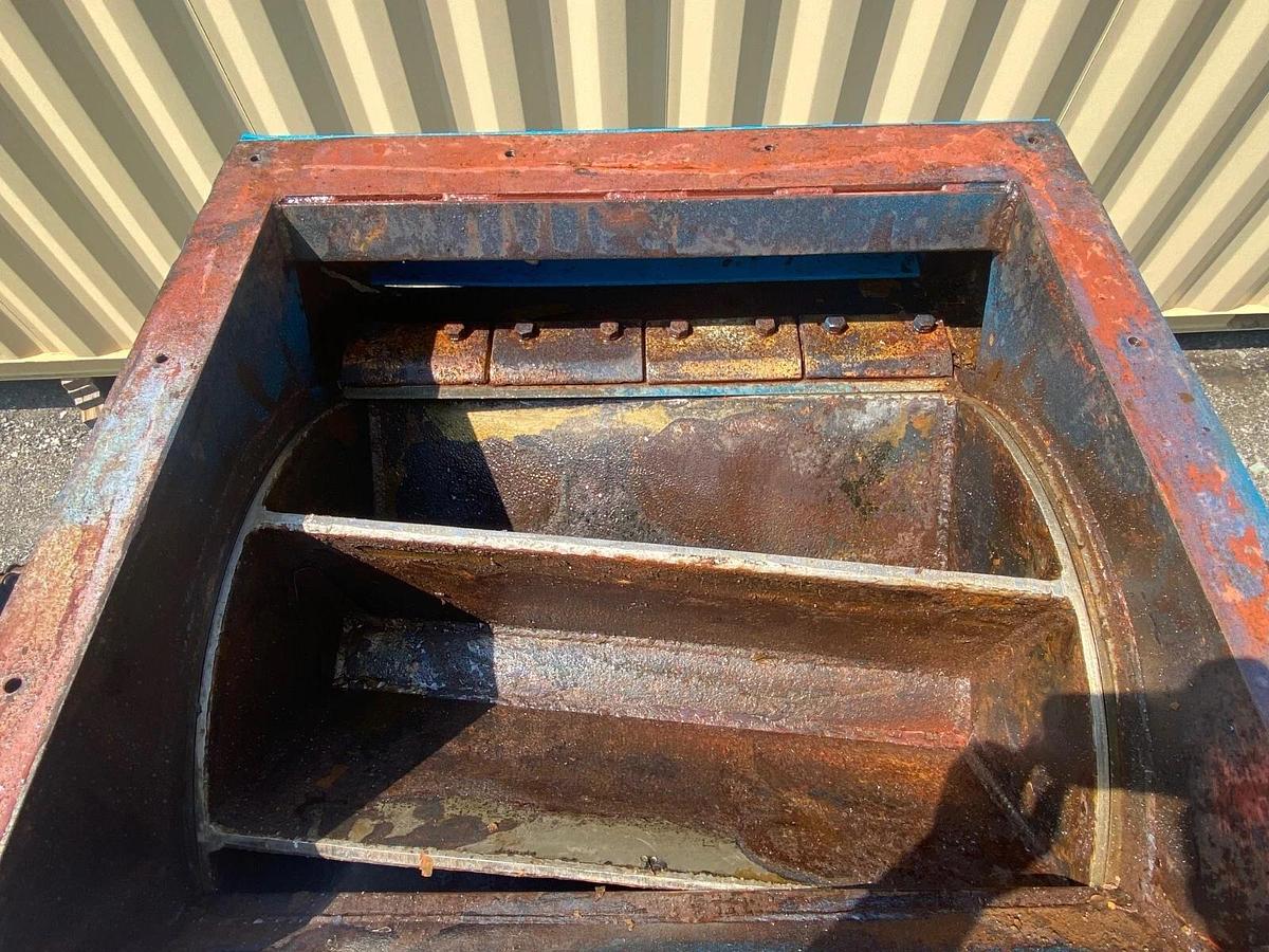 Used Rotary Airlock Feeder 30x30 w/ Falk Gearbox - No Motor