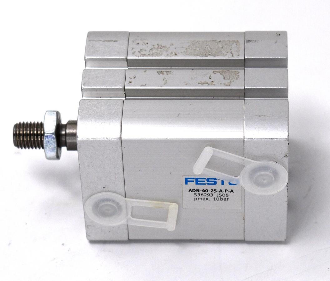 Used Festo ADN-25-40-A-P-A Pneumatic Cylinder