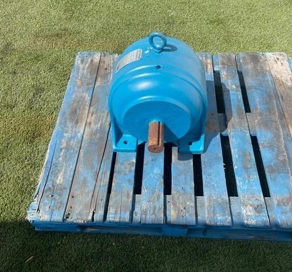 Used Foote-Jones 723XSL Line-0-Power Inline Gear Reducer, Ratio 14:1