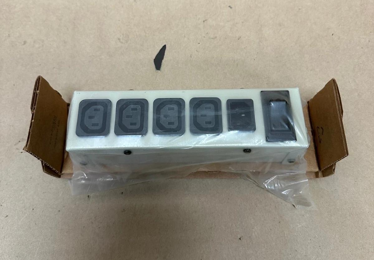 Used INTERPOWER 852J2D00 Power Outlet *NEW*