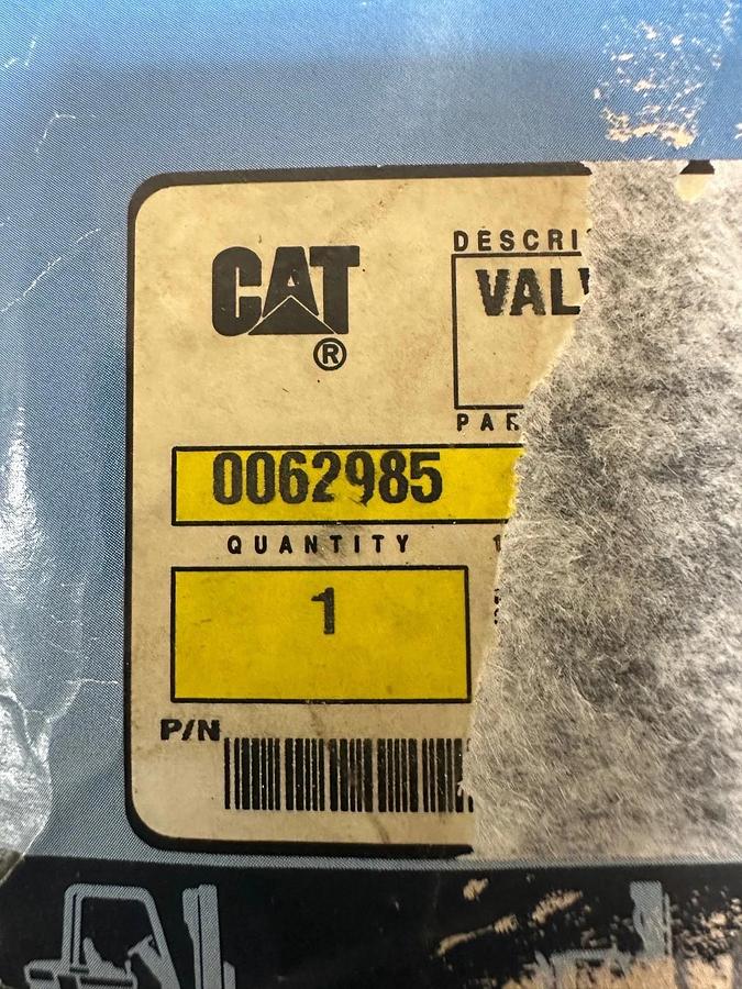 Used CAT 006-2985 Valve A *FACTORY SEALED NEW*