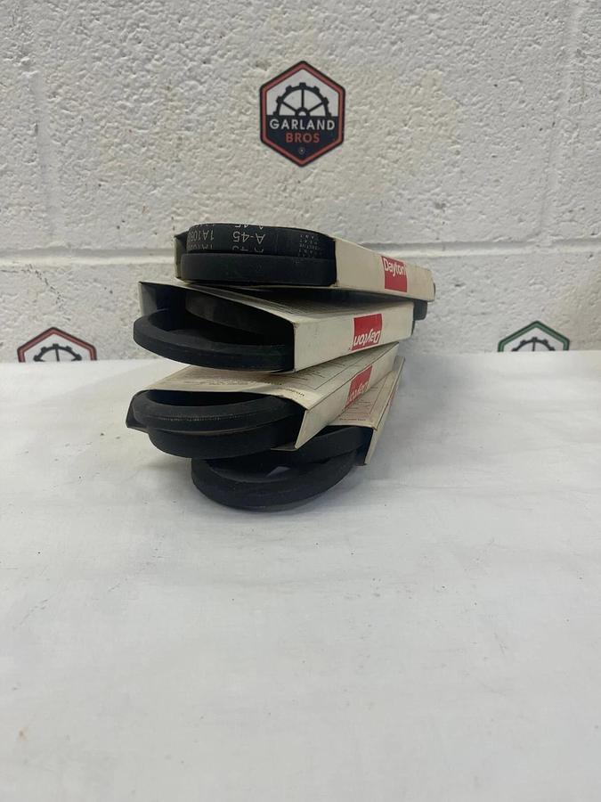 Used Dayton 1A105G, Premium V-Belt - Lot of 4