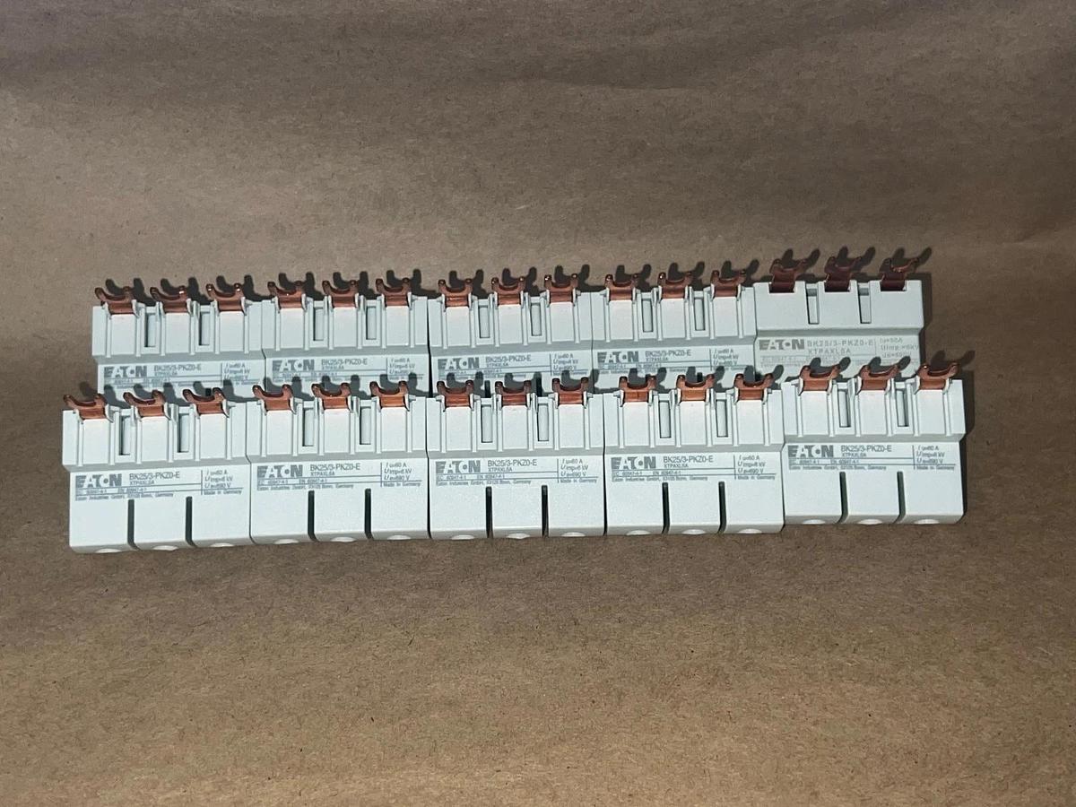 Eaton XTPAXLSA, BK25/3-PKZ0-E  *NEW* Lot of 10
