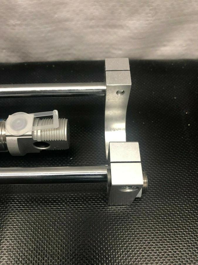 Used Festo SLE-20-160-KF-A-G-CV-CH-PV-PH Guided Linear Actuator