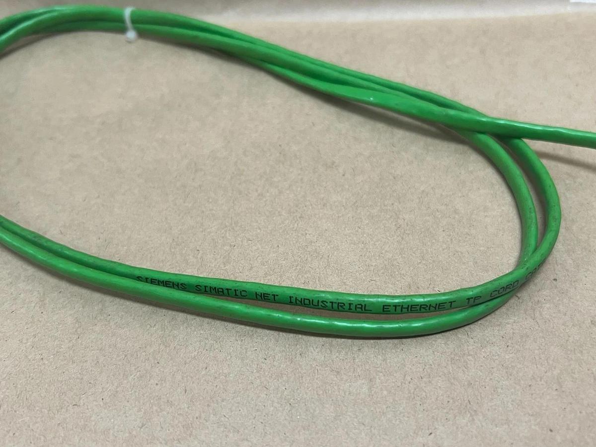 Used Siemens 6XV1850-2LH20 Simatic NET Industrial Ethernet TP Cord