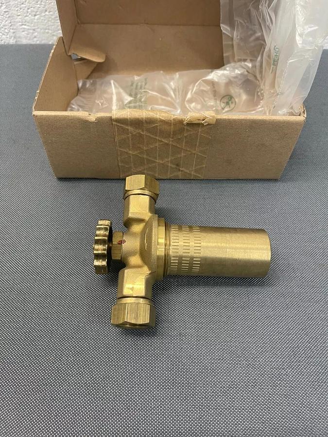Used Nortec 1100416 Water Filter, Z261 Filter Valve