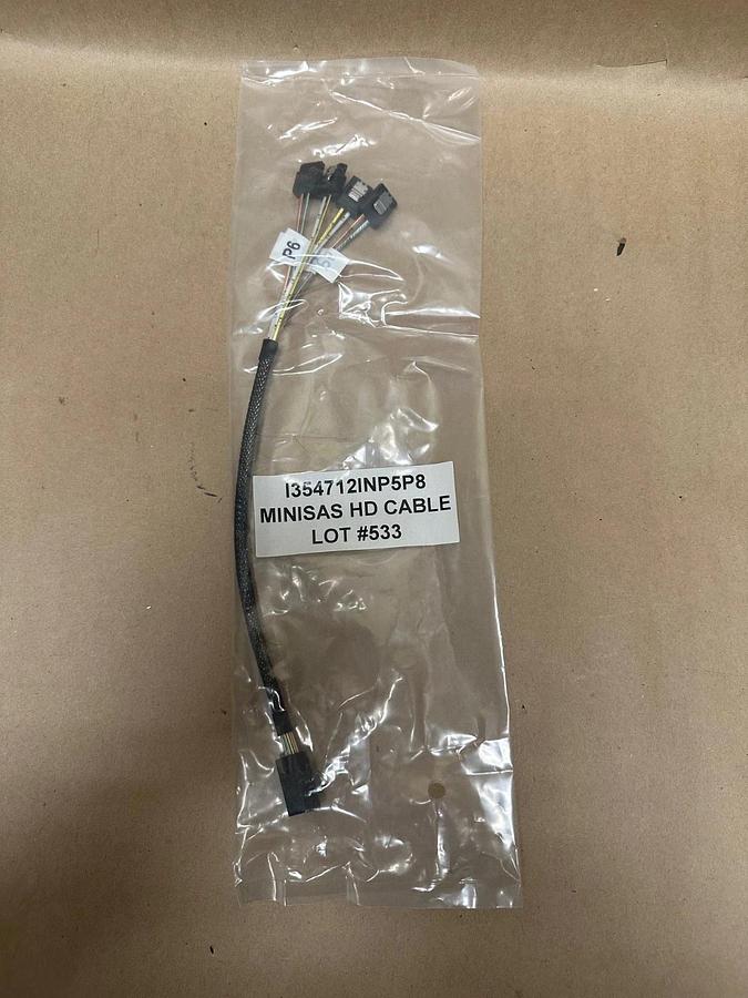 Used MINISAS I354712INP5P8 HD Cable *NEW*