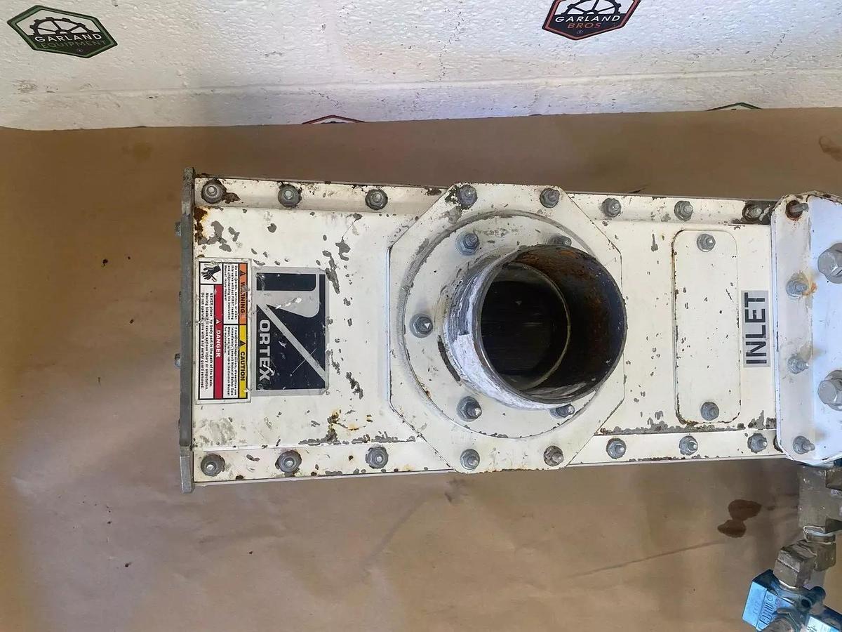 Used Salina Vortex GRA04-G-S4-MG Gate Valve