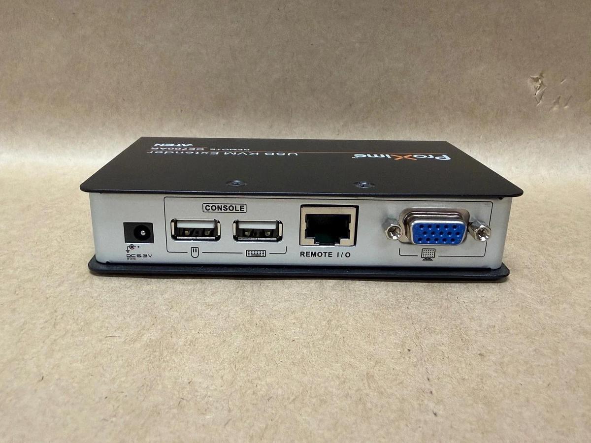Used ATEN CE700AR USB KVM Extender