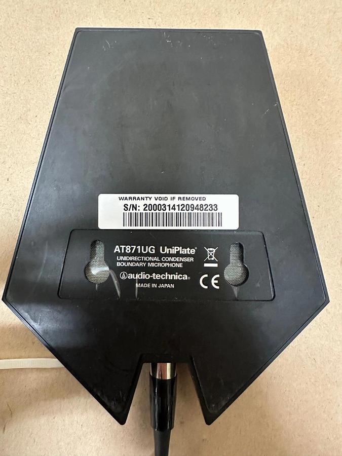 Used Tandberg AT871UG Microphone with Cable