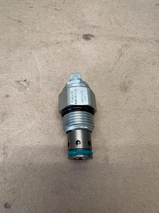 Used Parker RAH101S30 Pilot Operated Relief Valve