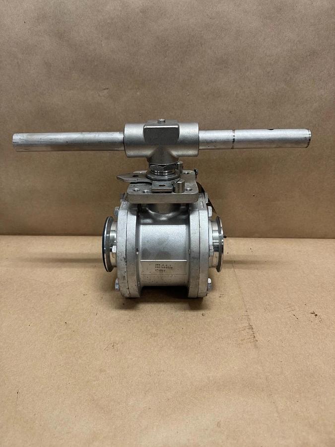 Used SVF F.C.I. SBC76666TT Ball Valve