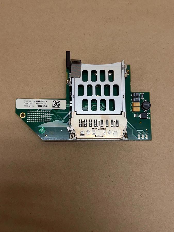 Used Tandberg 400921003LF Memory/Card Reader Circuit Board