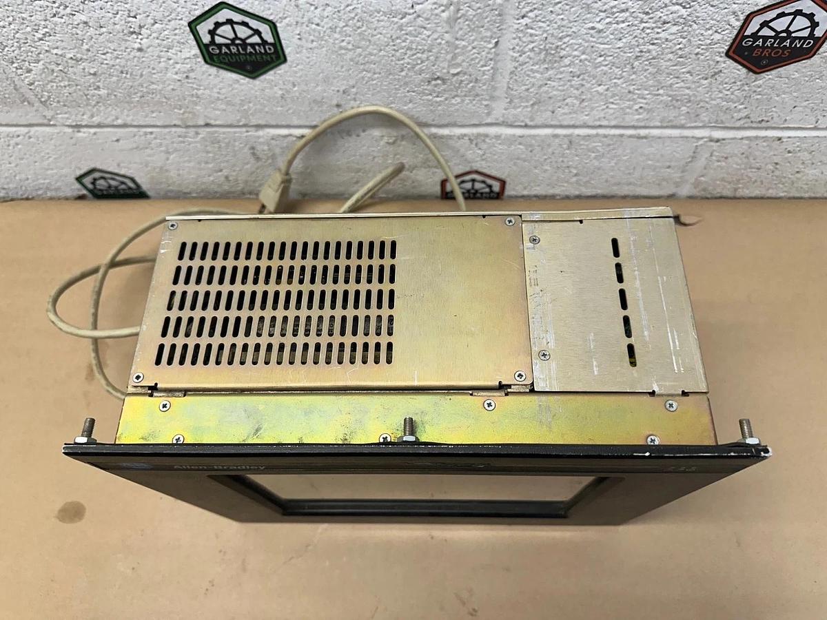Used Allen Bradley 6181-ACBCBBZZA Industrial Computer Touch Screen