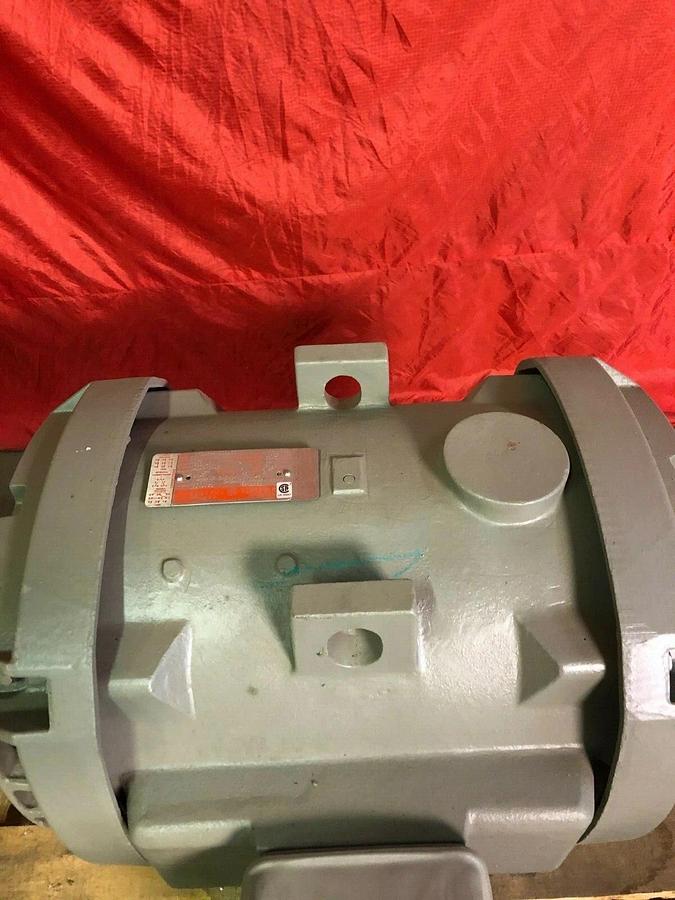 Used General Electric 5KE364AS205D23, 60HP, 1775 RPM, 364T Frame, Electric Motor