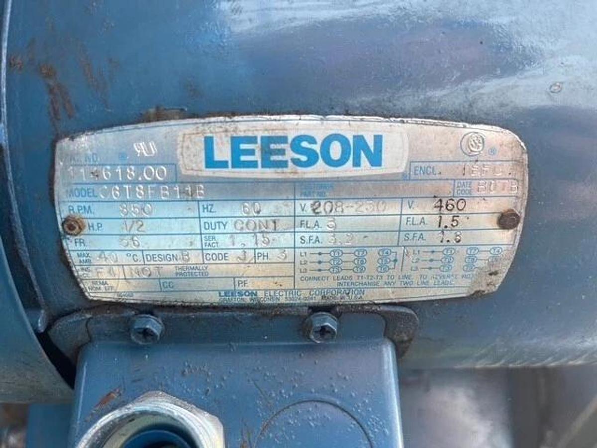 Used Sprout Waldron 501-H Pellet Mill w/ Siemens 150HP, 1185 RPM Belt Driven