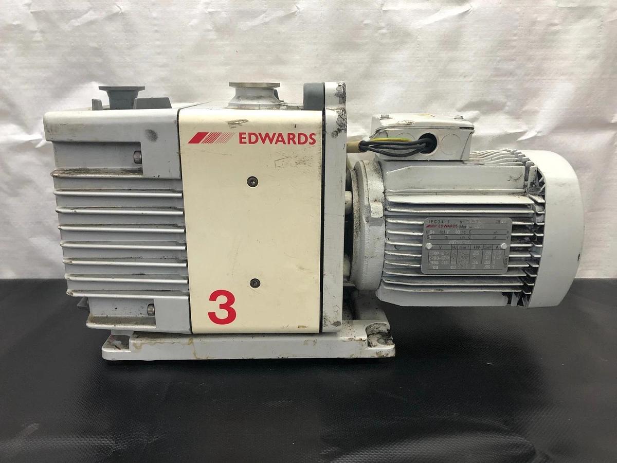 Used Edwards RV3 Rotary Vane Vacuum Pump