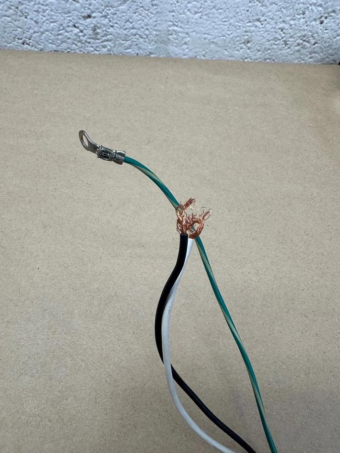 Used Bodine 24A0BEPM DC Motor, 90V, 1/42Hp, 0.38A, 2200RPM