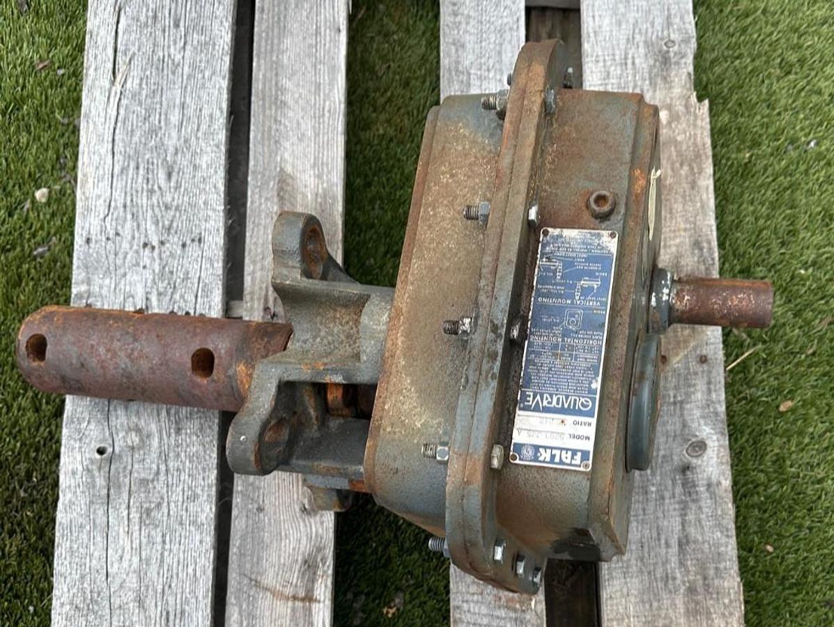 Used Falk 5203 J25 A 26.942 Ratio Gear Drive, 2-3/4” Bore, 1-1/4” Shaft