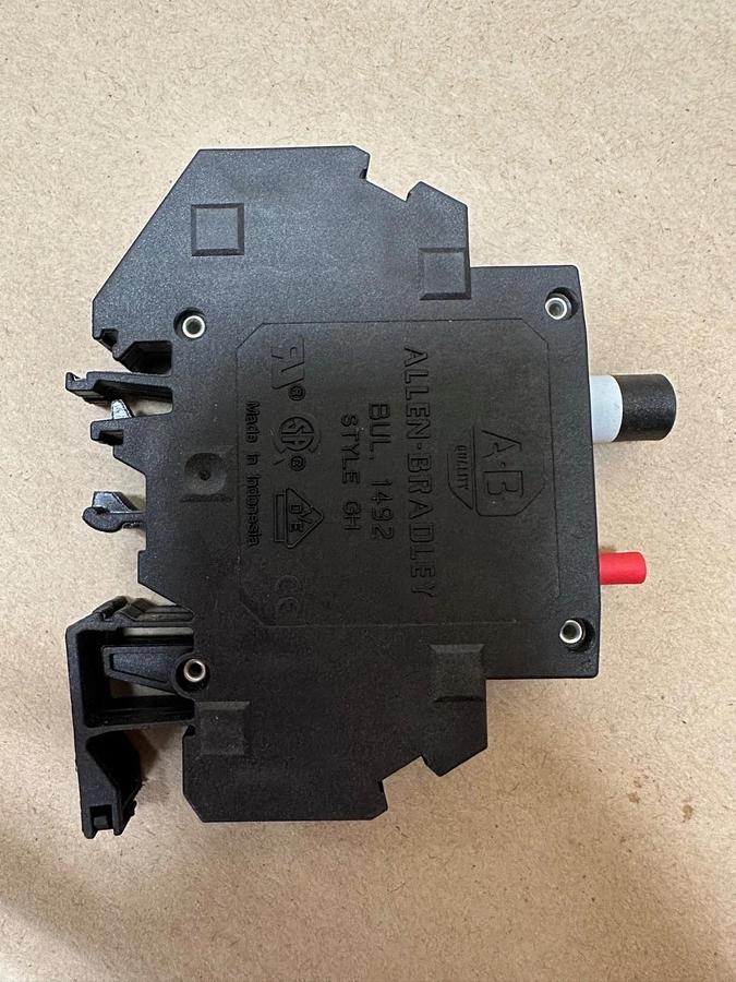 Used Allen Bradley 1492-GH050 Miniature Circuit Breaker, 5A, 250V