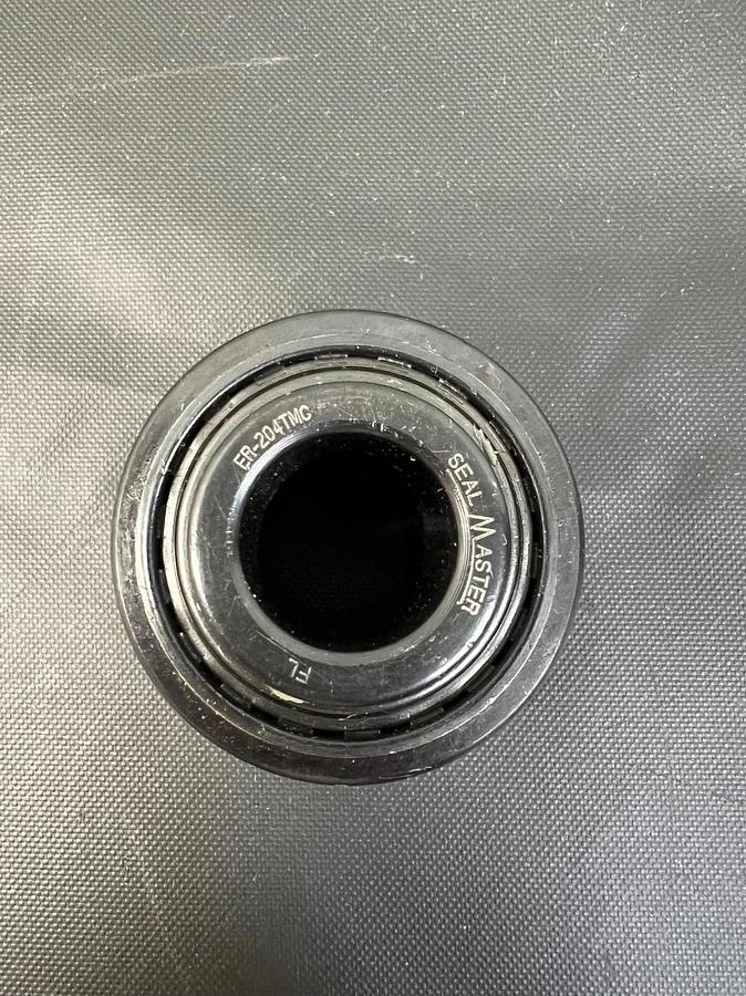 Used SealMaster ER-204TMC Ball Insert Bearing-Cylindrical Bore, 20 mm ID