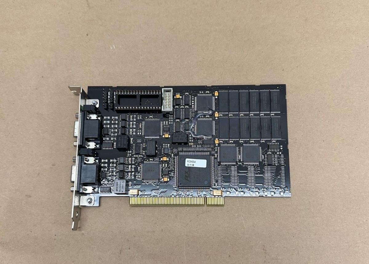 Used Beckhoff FC3101-4 Control Card (Black)