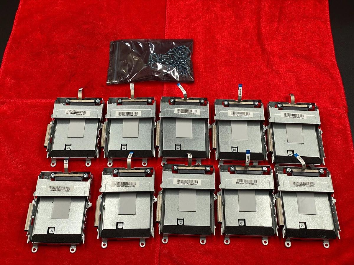 Used HP N2-100-20131R SATA/SAS Tray - Lot of 13