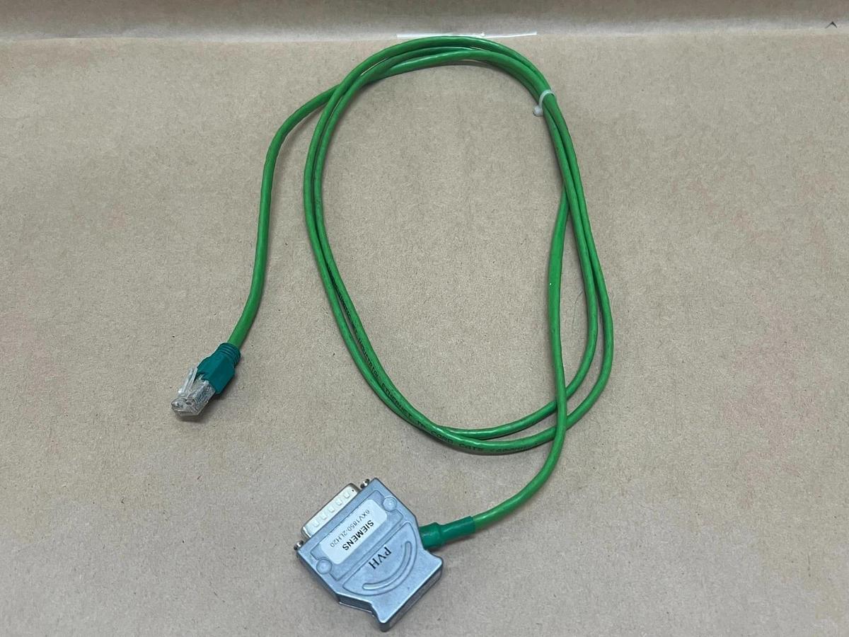 Used Siemens 6XV1850-2LH20 Simatic NET Industrial Ethernet TP Cord