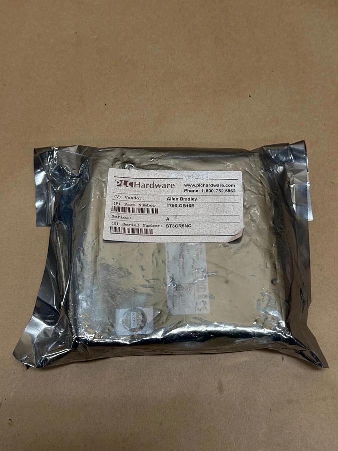 Used Allen Bradley 1756-OB16E/A DC Output Module P01