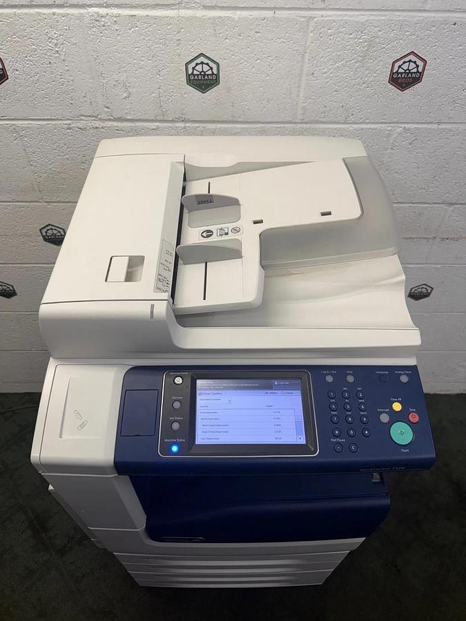 Used XEROX Workcentre 7120 Color Laser Copier Scanner Printer 20 PPM