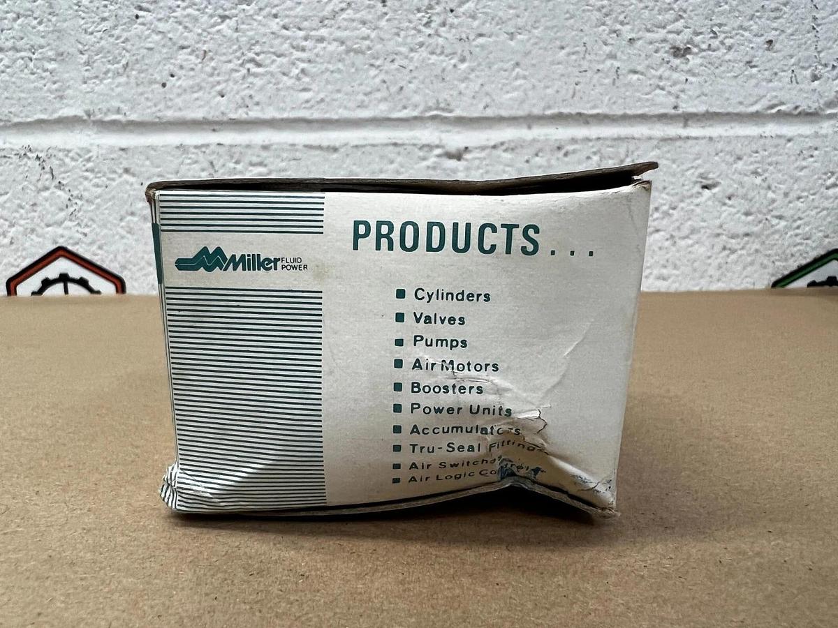 Used Miller 051-KR011-138 Air Cylinder Piston Rod Seal