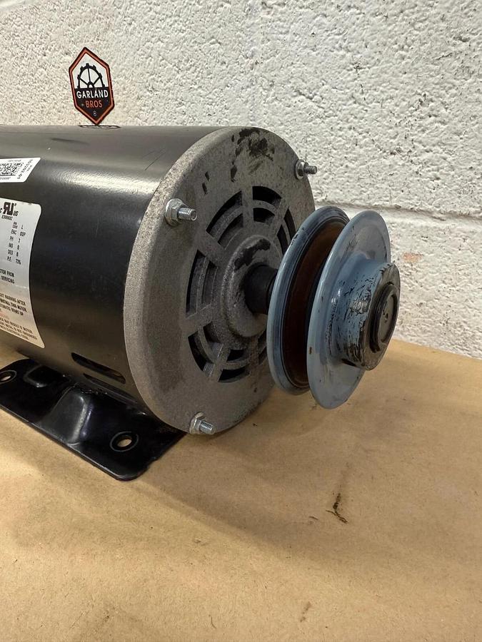 Used Interlink YSDK1500-4B Electric Motor, 2Hp, 1755 RPM, 200-230V, 60Hz, 56HZ Frame