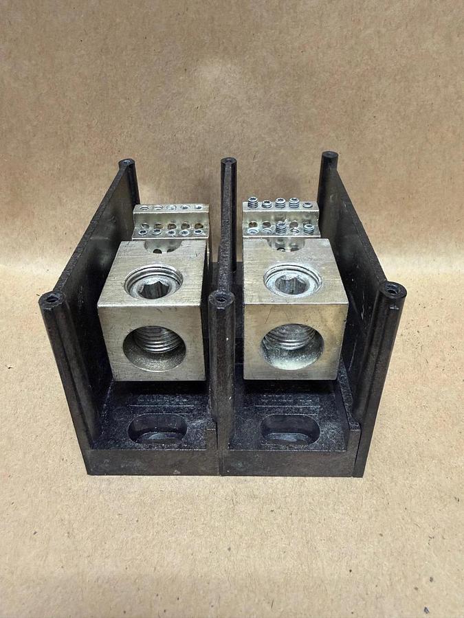 Used Gould Shawmut 67622 2 Pole, 600v Power Block