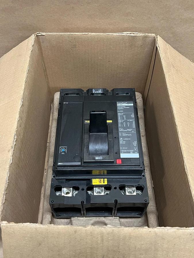 Square D MJL36800 800A, 3P PowerPact Circuit Breaker *NEW*