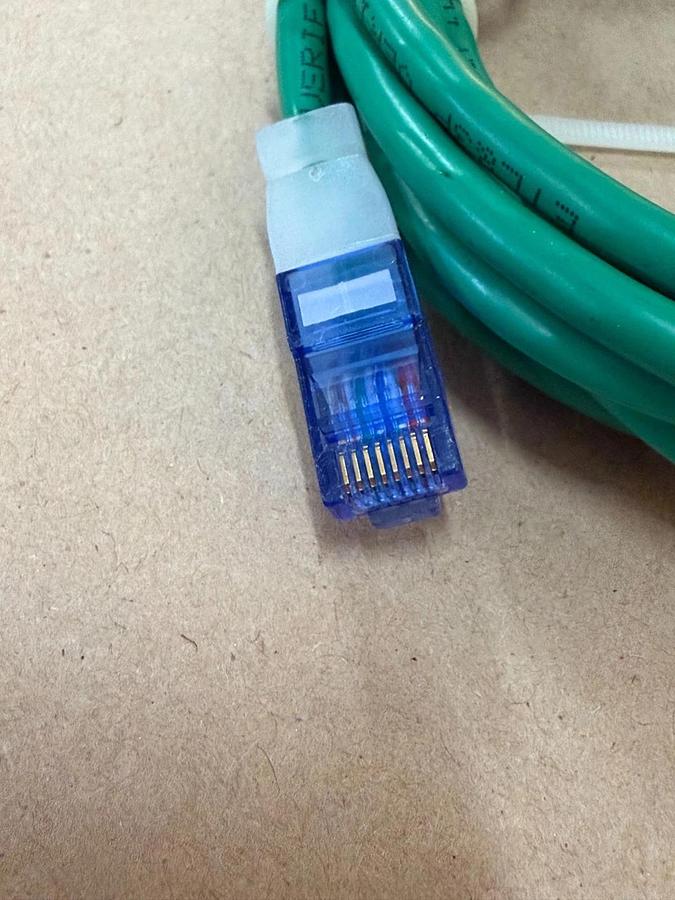 Used Allen Tel Products LL64151-A Ethernet/ Network Patch Cable - Lot of 4