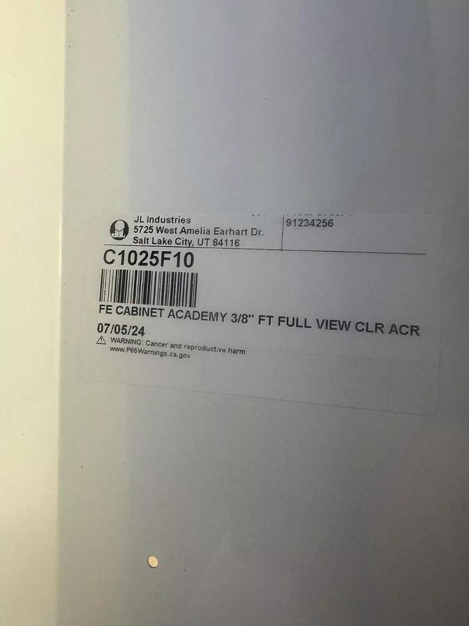 JL Industries C1025F10 Recessed Fire Extinguisher Cabinet