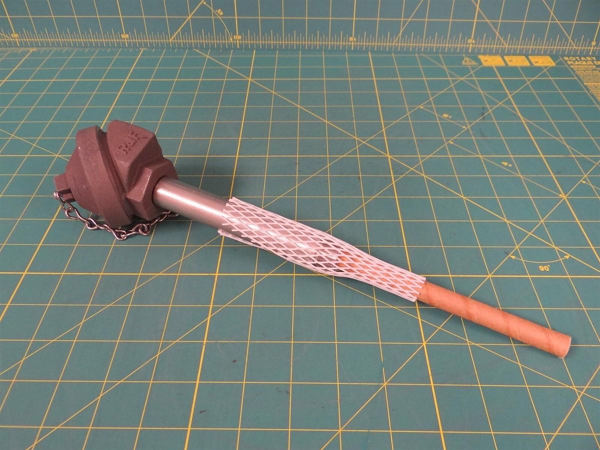 Used RdF - 03-85-RdF 21B-10-A-S-51 - Hazardous Area Thermocouple Rod Length 5 1/4”