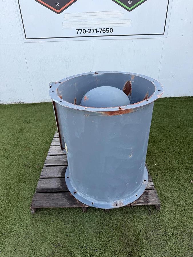 Used Hartzell Fan 54-20-V00 Axial Inline Fan