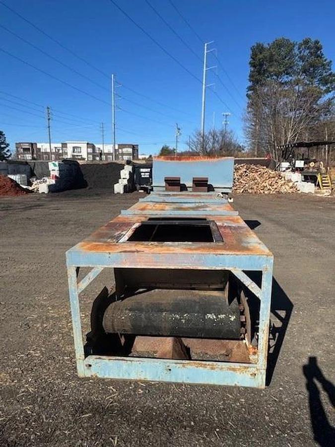 Used Thayer I-42T, Idler-Type Belted Scale