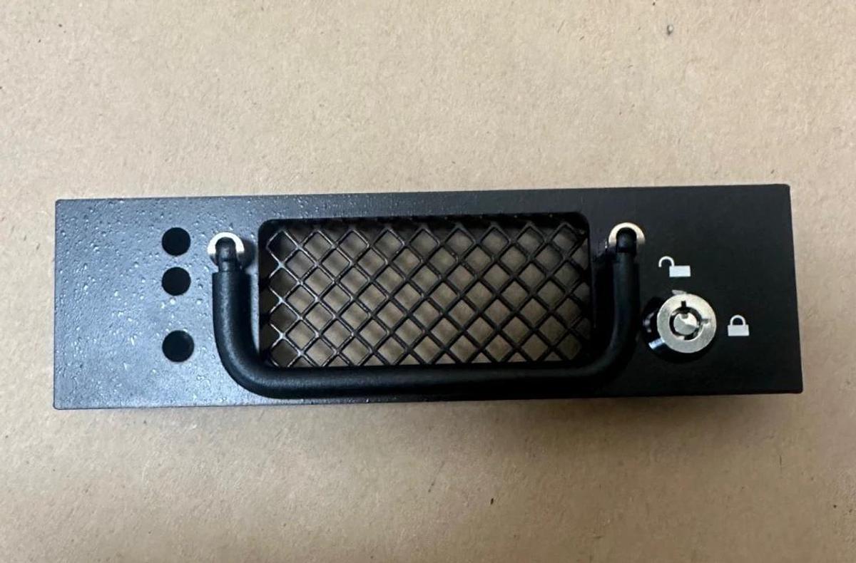 Used Lockable Security Steel Mesh Panel