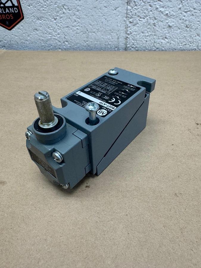 New - open box Allen Bradley 802T-ATP Oil Tight Limit Switch