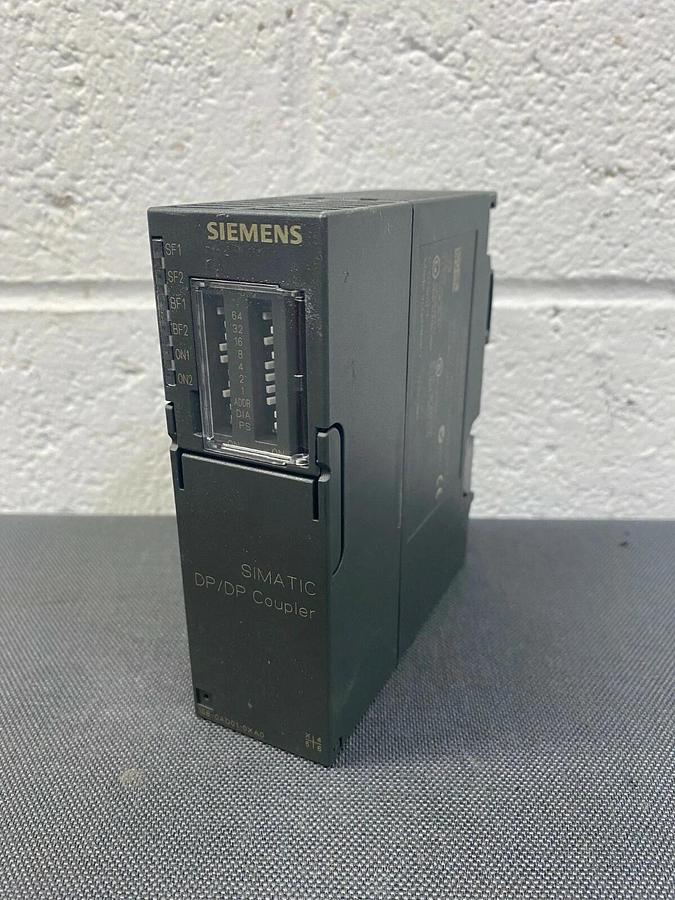 Used Siemens 6ES7158-0AD01-0XA0 Simatic S7 Coupler